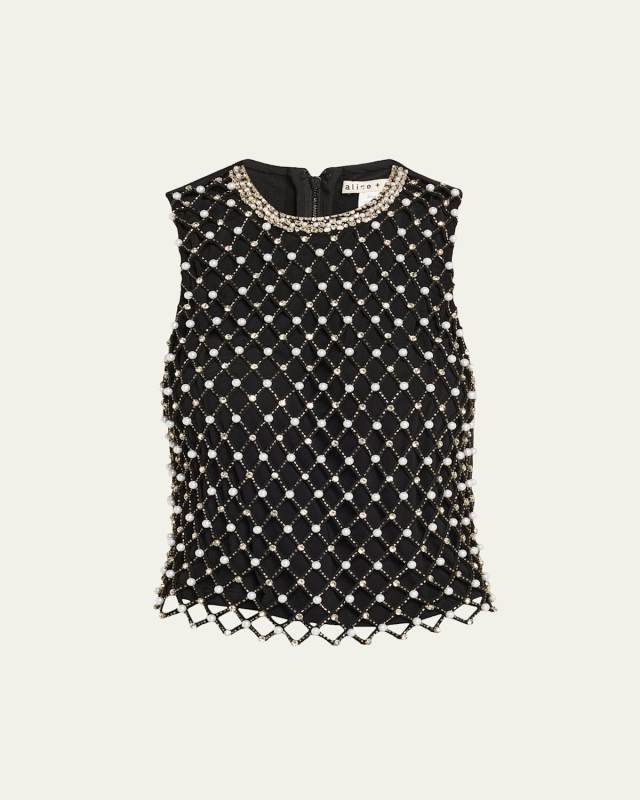 Amal Embellished Blouse